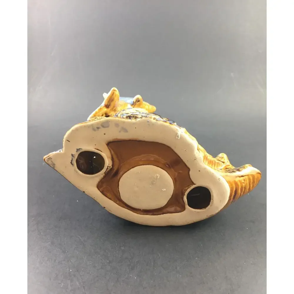 Snail and Dolphin Aquarium Decoration - Charming Ornaments for Fish Tanks -vn
